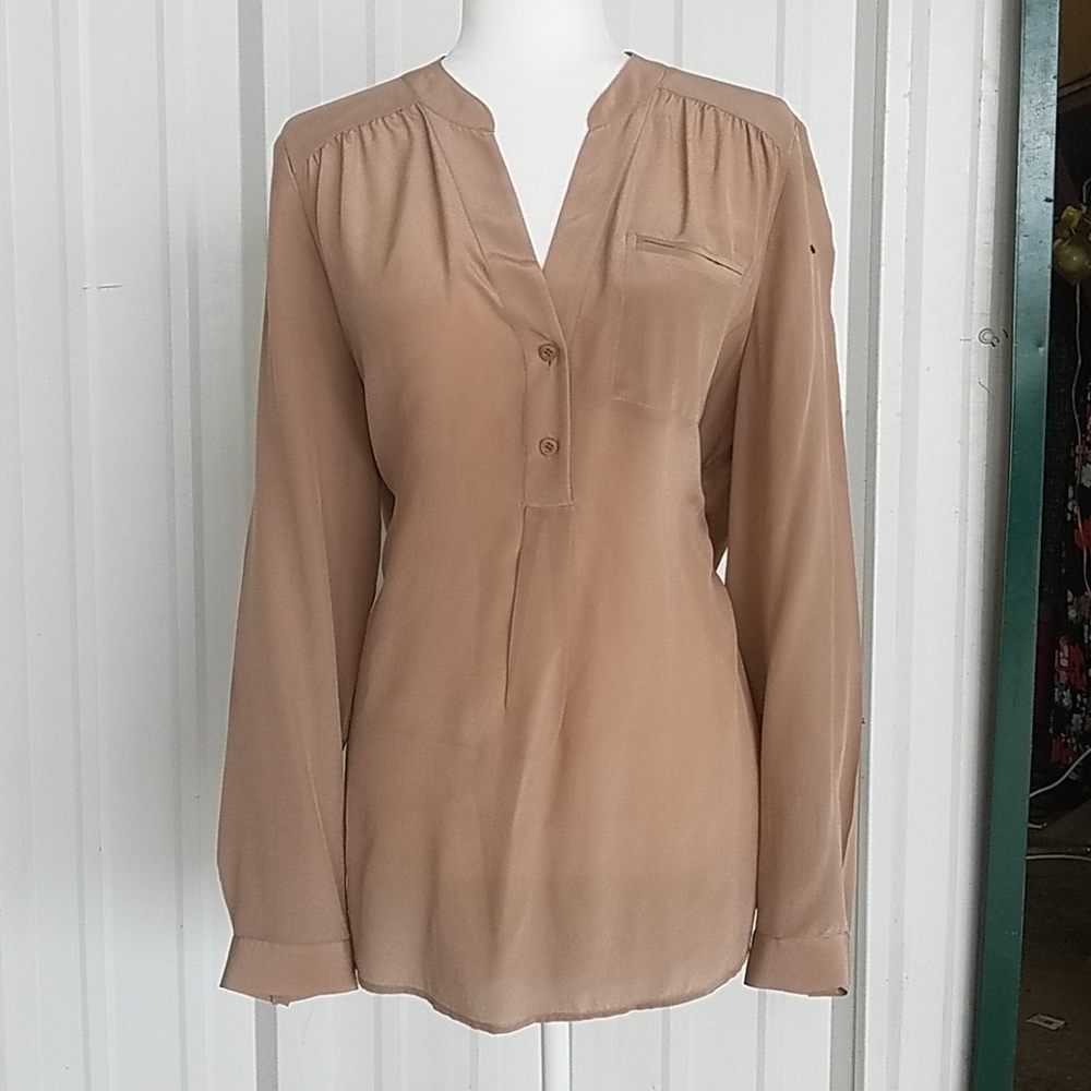 Victoria’s Secret L Women Sheer Blouse Shirt